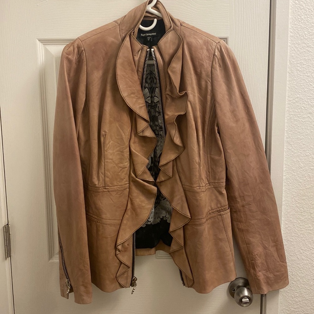 Royal Underground leather jacket.